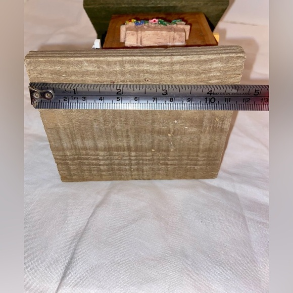 3/30$ Home vintage decorative wood small bird house - Picture 5 of 10